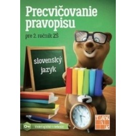 Precvičovanie pravopisu pre 2. ročník ZŠ