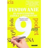 Testovanie 9 - Slovenský jazyk a literatúra pre 9. ročník - cena, porovnanie