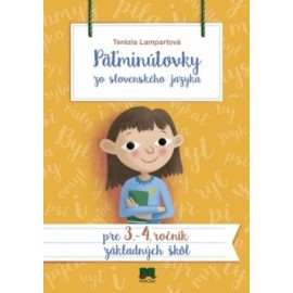 Päťminútovky zo slovenského jazyka pre 3. - 4. ročník ZŠ 2. vydanie