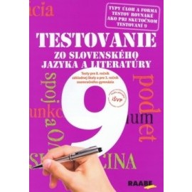 Testovanie 9 zo slovenského jazyka a literatúry