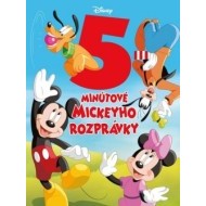 Disney - 5-minútové Mickeyho rozprávky - cena, porovnanie