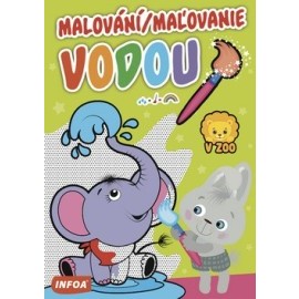 Malování/Maľovanie vodou v ZOO