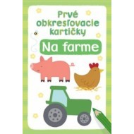 Prvé obkresľovacie kartičky – Na farme - cena, porovnanie