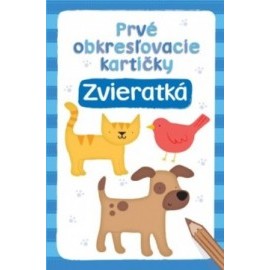 Prvé obkresľovacie kartičky – Zvieratká