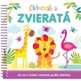 Obkresli si – Zvieratá