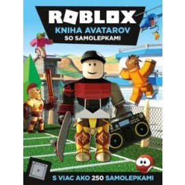 Roblox - Kniha avatarov so samolepkami