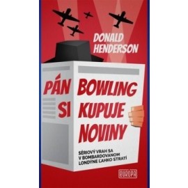 Pán Bowling si kupuje noviny