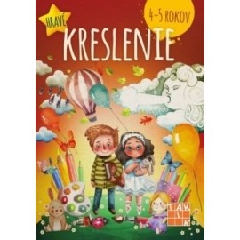 Hravé kreslenie pre deti 4-5 rokov PZ
