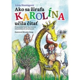 Ako sa žirafa Karolína učila čítať (pracovný zošit)