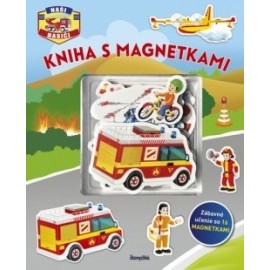 Kniha s magnetkami: Naši hasiči