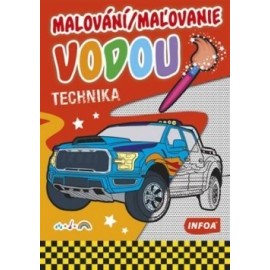 Maľovanie vodou - Technika