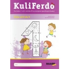 Kuliferdo - vývinové poruchy učenia - čísla od 0 po 9