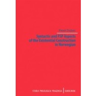 Syntactic and FSP Aspects of the Existential Construction in Norwegian - cena, porovnanie