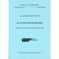 Kvantitativní metody (2.vydání) - cena, porovnanie