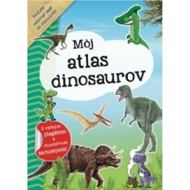 Môj atlas dinosaurov + plagát a samolepky