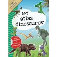 Môj atlas dinosaurov + plagát a samolepky - cena, porovnanie