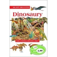 Dinosaury Mladý objaviteľ - cena, porovnanie