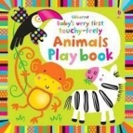 Baby's Very First Touchy-Feely Animals Playbook - cena, porovnanie