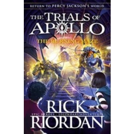 The Burning Maze The Trials of Apollo Book 3