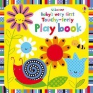 Babys Very First Touchy Feely Playbook - cena, porovnanie