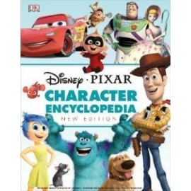 Disney Pixar Character Encyclopedia New Edition