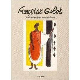 Francoise Gilot - Three Travel Sketchbooks: Venice, India, Senegal