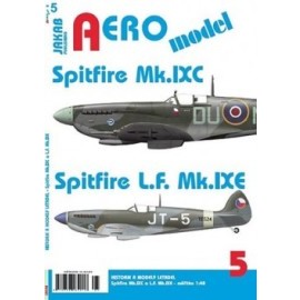 AEROmodel 5 - Spitfire Mk.IXC a Spitfire