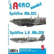 AEROmodel 5 - Spitfire Mk.IXC a Spitfire - cena, porovnanie