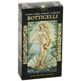 Golden Botticelli - Zlatý Tarot Botticelli