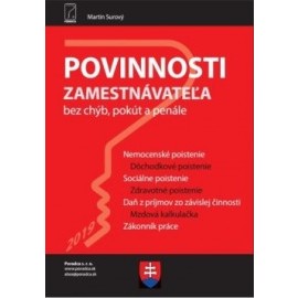 Povinnosti zamestnávateľa bez chýb, pokút a penále 2019