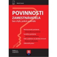 Povinnosti zamestnávateľa bez chýb, pokút a penále 2019 - cena, porovnanie