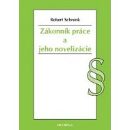 Zákonník práce a jeho novelizácie - cena, porovnanie