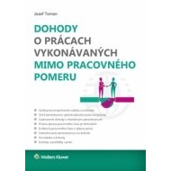 Dohody o prácach vykonávaných mimo pracovného pomeru - cena, porovnanie