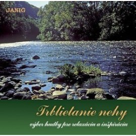 Relaxačná hudba - Trblietanie nehy CD