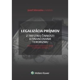 Legalizácia príjmov z trestnej činnosti a financovanie terorizmu