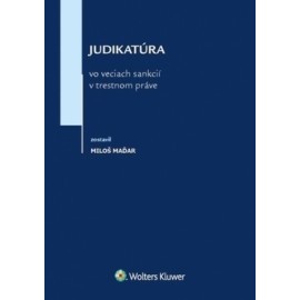 Judikatúra vo veciach sankcií v trestnom práve