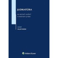 Judikatúra vo veciach sankcií v trestnom práve - cena, porovnanie