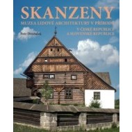 Skanzeny – Muzea lidové architektury v přírodě v České republice a Slovenské republice - cena, porovnanie
