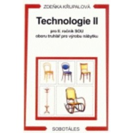 Technologie II pro 2. ročník SOU oboru truhlář pro výrobu nábytku