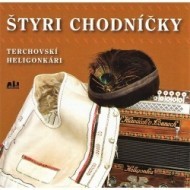 Terchovskí heligónkari - Štyri chodníčky CD - cena, porovnanie