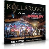Kollárovci - Stretnutie Goralov v Pieninách: Live CD+DVD - cena, porovnanie