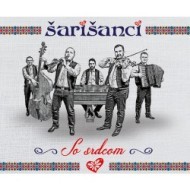 Šarišanci - So srdcom CD - cena, porovnanie