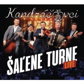 Kandráčovci - Šalene turne (Live) CD