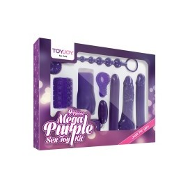 Toy Joy Mega Purple Sex Kit