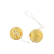 Seven Creations Gold Metal Balls - cena, porovnanie