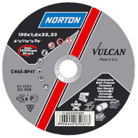 Norton Vulcan A 150x2.0x22