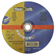 Flexovit 20441 230x3.2 - cena, porovnanie