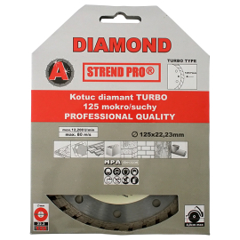Strend Pro 521C 180mm Diamant Turbo+