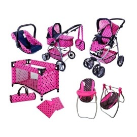 Doris Kočík pre bábiky 9v1