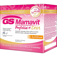 Green-Swan GS Mamavit Prefolin + DHA 30+30tbl - cena, porovnanie